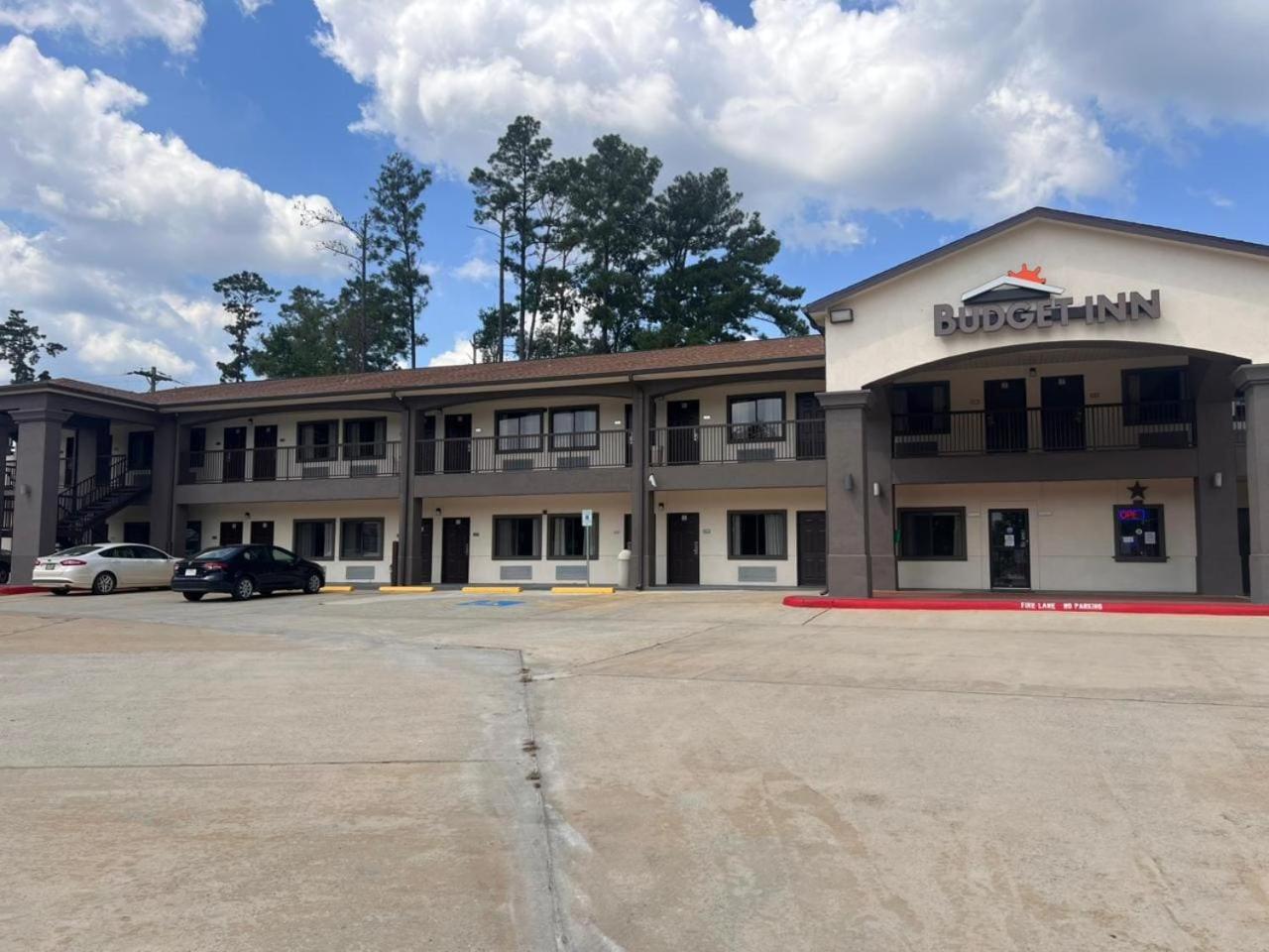 Budget Inn By Oyo San Augustine Exterior photo